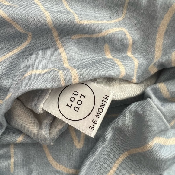 Lou Lou & Co two piece 3-6 mos - Picture 4 of 5